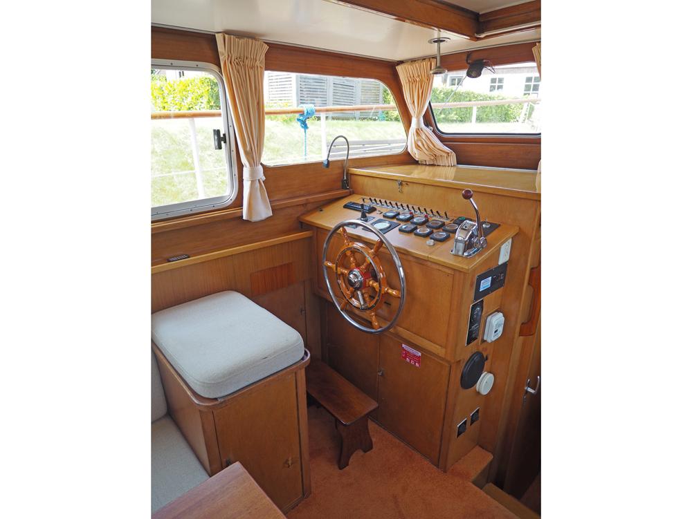 Stuurhuis, Accommodatie